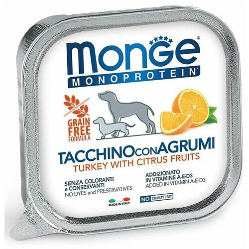      Monge Monoprotein Fruits, , ,   150  * 12   -     , -  