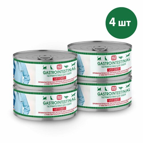      Solid Natura VET Gastrointestinal    ,  4   100    -     , -  