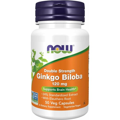    Ginkgo NOW 120, 50   -     , -  