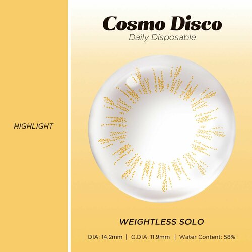    Moody Cosmo Disco, 10 ., R 8,5, D -2,5, weightless solo, 1 .   -     , -  