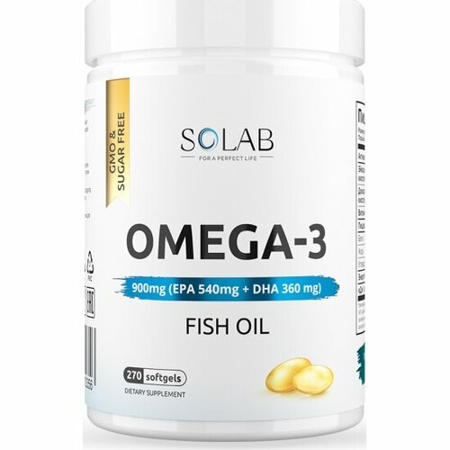 ���� ��� Solab Omega-3 900 �� 270 ������, ������ ������