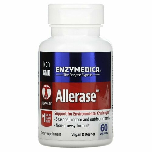 ���� Enzymedica Allerase 60 ������, ������ ������