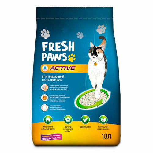  Fresh Paws Active         - 18  (12 )   -     , -  