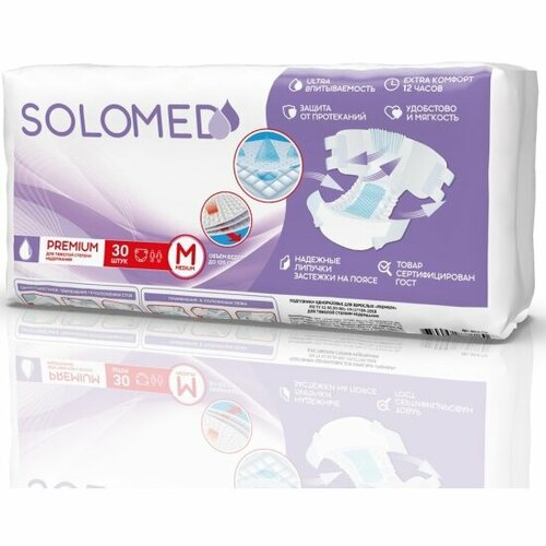     Solomed Premium M, 30    -     , -  