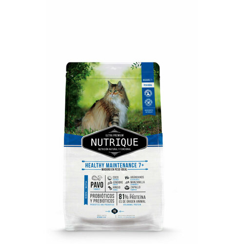  Vitalcan Nutrique Cat Healthy Mant +7        - 7,5    -     , -  