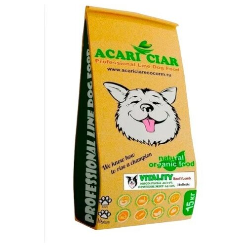      Acari Ciar Vitality Holistic Beef/Lamb 15  (   )     -     , -  