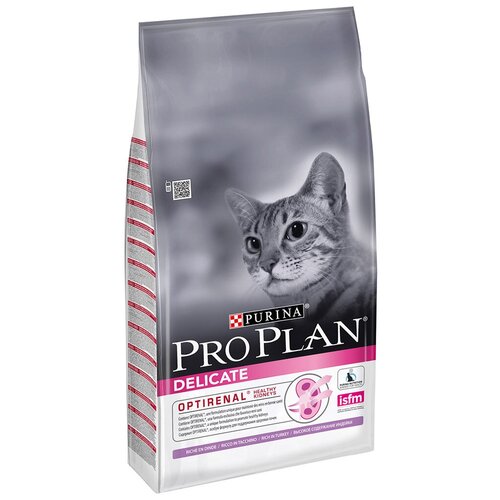      Purina Pro Plan Delicate Feline Turkey 1,5    -     , -,   