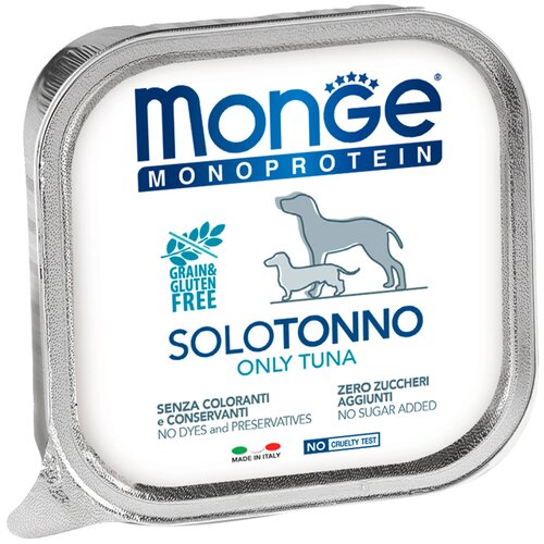  MONGE DOG Monoprotein Solo  /    150    -     , -,   