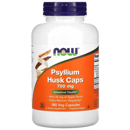   NOW Psyllium Husk Caps ., 200 , 700 , 180 .   -     , -  