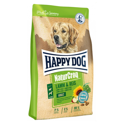  HAPPY DOG NATURCROQ LAMM & REIS            (4 )   -     , -,   