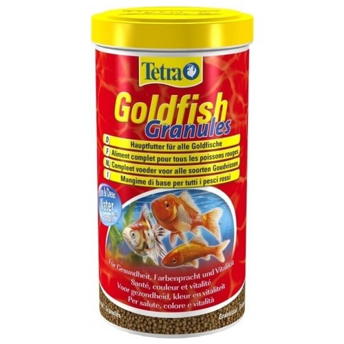        Tetra Goldfish Granules, 1 , 315    -     , -  