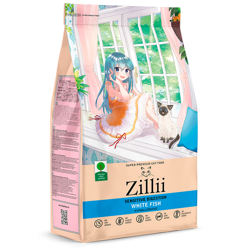  ZILLII Sensitive Digestion Cat          , 400   -     , -  