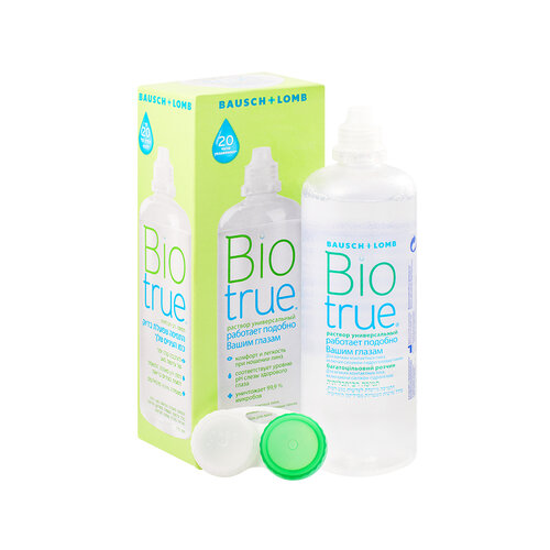   Bausch & Lomb Biotrue ,  , 300 , 1 .   -     , -  