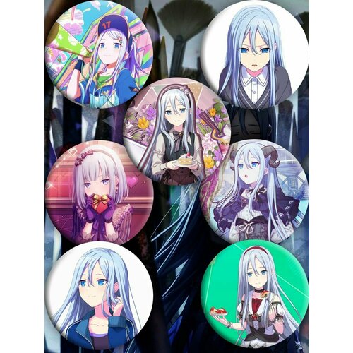 ���� ����� ������� Project SEKAI 7 �� 44 ��/ ������ ������ / ����� �������� / 25-ji, Nightcord de/ ������ �����, ������ ������