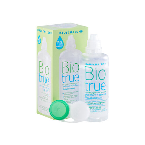   Bausch & Lomb Biotrue ,  , 120 , 1 .   -     , -  