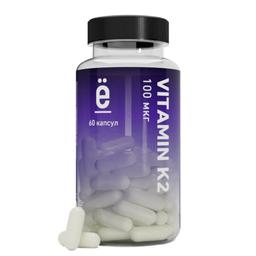 ���� Vitamin K2, 100 ���, 60 ��., ������ ������