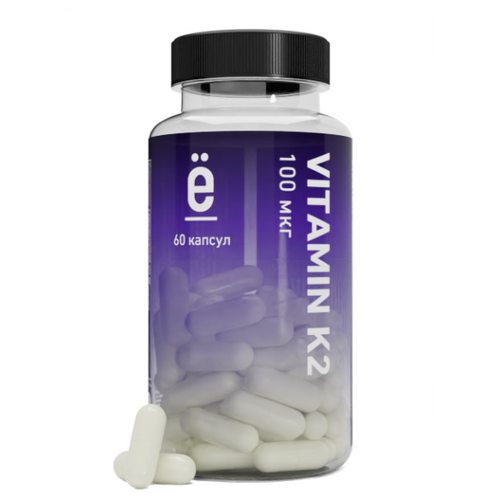  Vitamin K2, 100 , 60 .   -     , -  