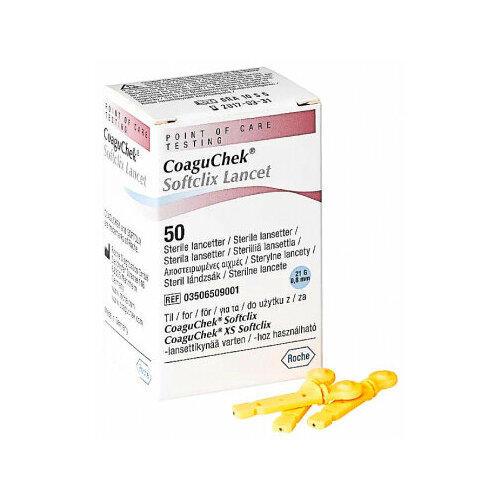  Coaguchek  CoaguChek Softclix Lancet 50   -     , -  