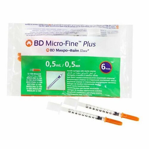    BD Micro-Fine Plus 0,5 ml U-100    31 G, 10    -     , -  