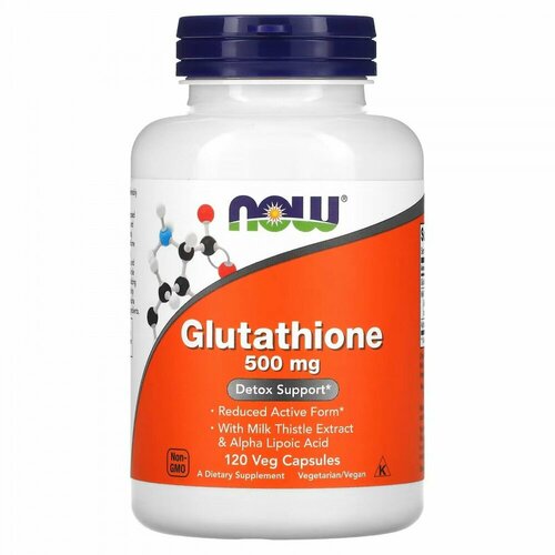  NOW Glutathione 500  120  (NOW)   -     , -  