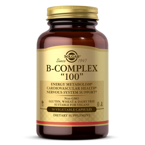  Solgar B-Complex 100 50     -     , -  