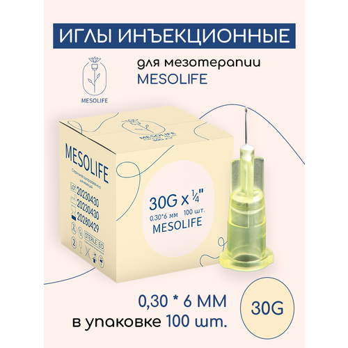     MESOLIFE 30G 0,3*6 100   -     , -  