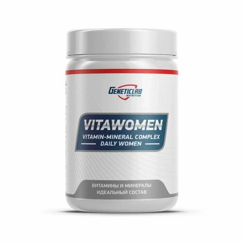 ���� GeneticLab Nutrition Vitawomen (90���), ������ ������