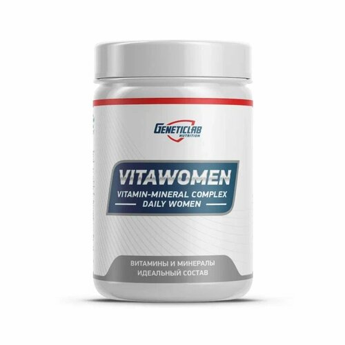  GeneticLab Nutrition Vitawomen (90)   -     , -  