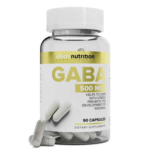  GABA /  (- ) aTech nutrition 90 + 90    -     , -  