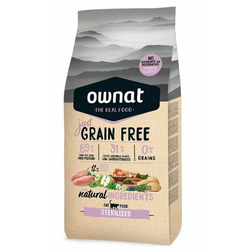  GRAIN FREE JUST      ,  , 3    -     , -  