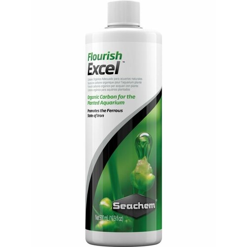   - Seachem Flourish Excel 500,  