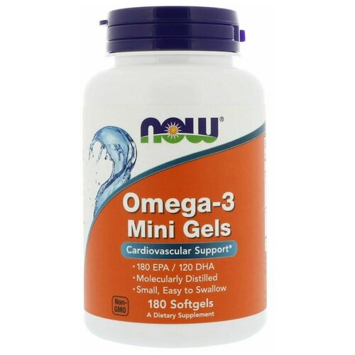  Omega-3 Mini Gels ., 200 , 180 .   -     , -  