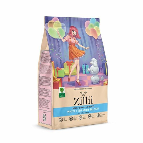     ZILLII Adult Dog     .   -     , -  