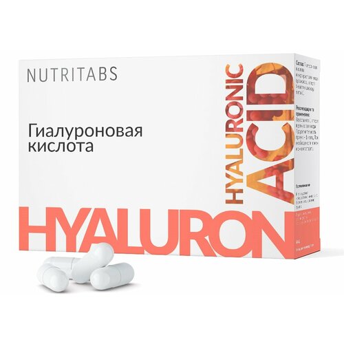 ���� ������������ ������� ��� �������� � ���������� ���� , Hyaluronic Acid NUTRITABS, ������ ������