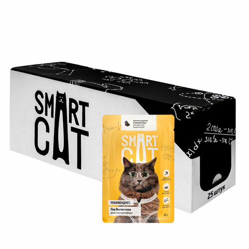             Smart Cat, 25    -     , -  