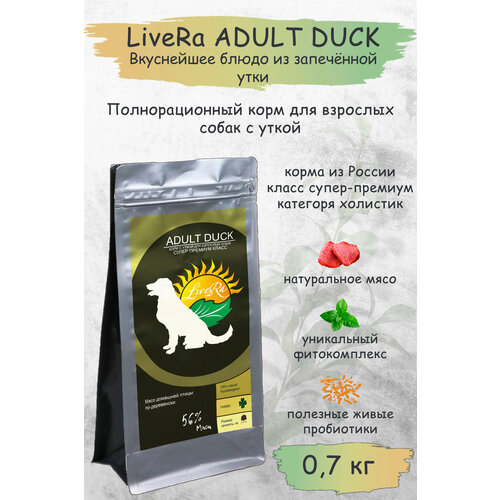       LiveRa Adult Duck, 0,7    -     , -  