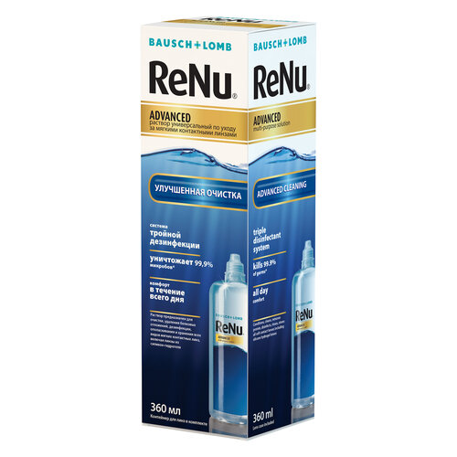   Bausch & Lomb Renu Advanced,  , 360 , 1 .   -     , -  