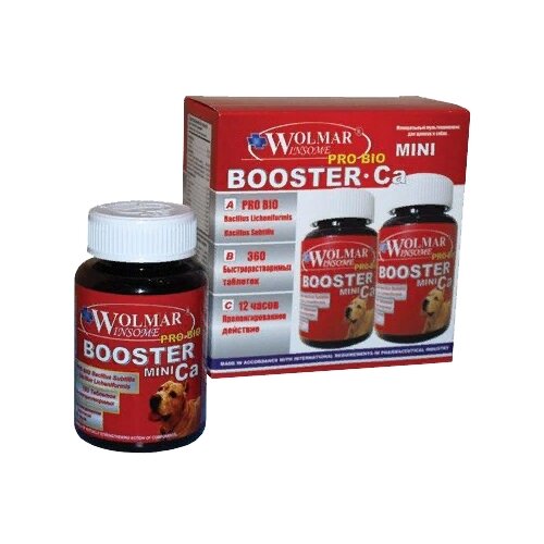    Wolmar Winsome Pro Bio Booster Ca Mini     , 360 .   -     , -  