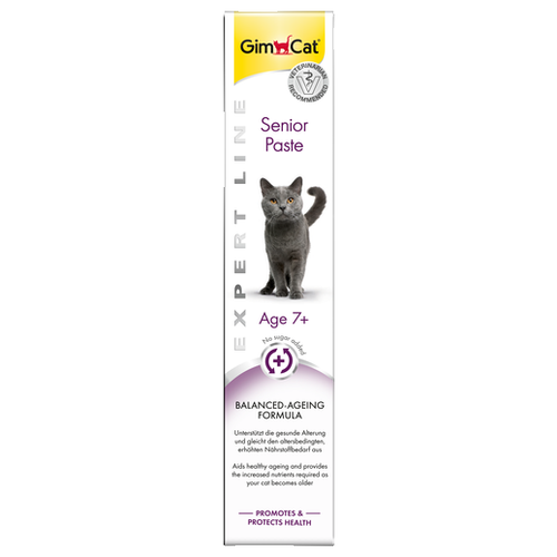    GimCat Expert Line Senior Paste  50  50    -     , -  