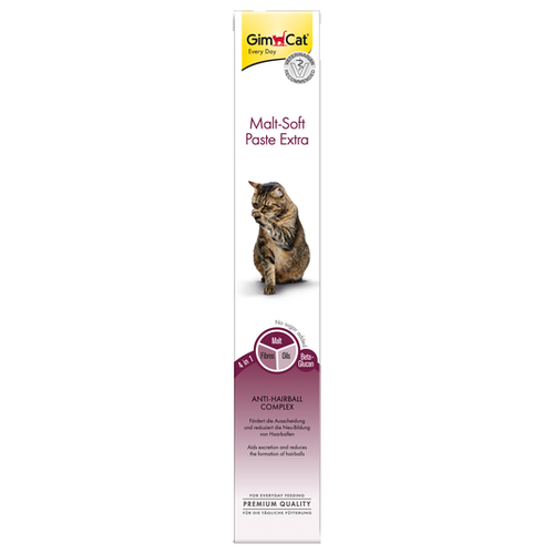   GimCat Malt-Soft Paste Extra  100  100    -     , -  