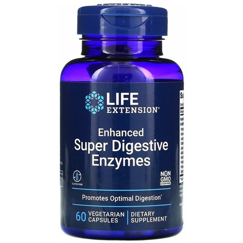   Life Extension Enhanced Super Digestive Enzymes, 90 , 60 .   -     , -  