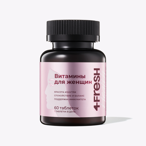 ���� �������� ��� ������ 4FRESH health, ���������� �������� � ������� Q10 � �����-�������� ��������, 60 ��������, ������ ������