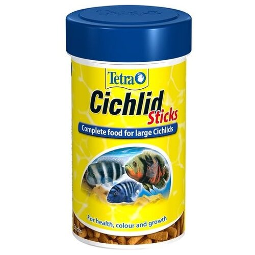        Tetra Cichlid Sticks, 100 , 30    -     , -  