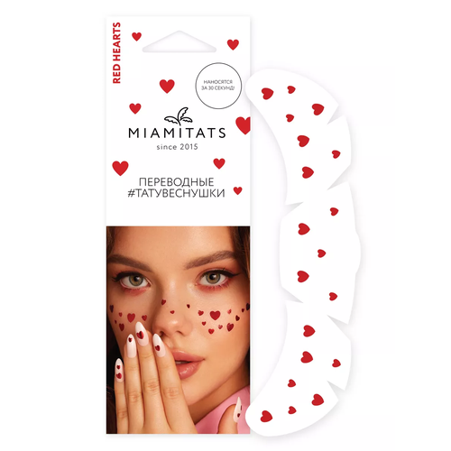  MIAMITATS    Red Hearts (  )   -     , -  