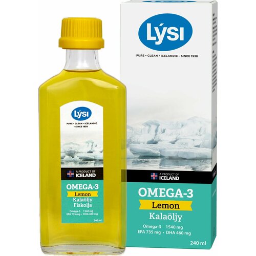  Lysi Omega-3      240    -     , -  