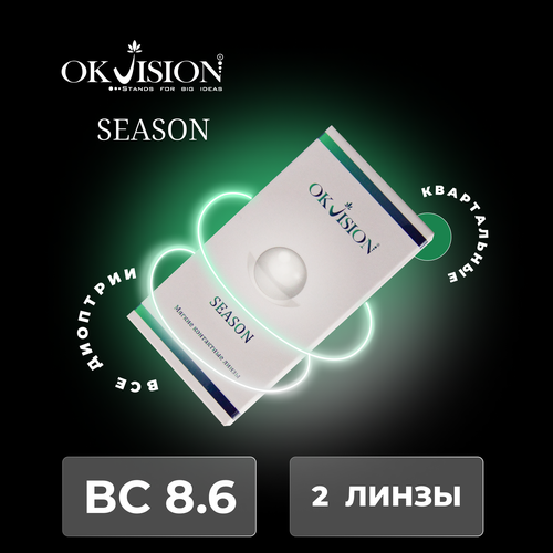    OKVision Season, 2 ., R 8,6, D -6, 1 .,  