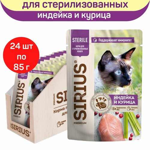    SIRIUS   ,   ,   , 24   85    -     , -  