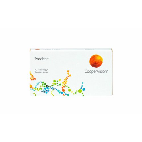    CooperVision Proclear.., 6 ., R 8,6, D +10, , 1 .   -     , -  