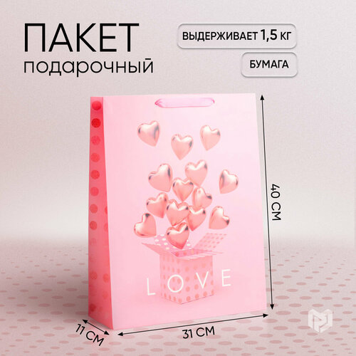 ���� ����� ���������� �������������� �LOVE�, 31 ? 40 ? 11,5 ��, ������ ������