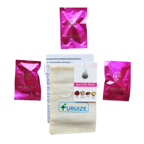      QGW Yoni Detox Pearls  FURUIZE,  3 .    , , ,  